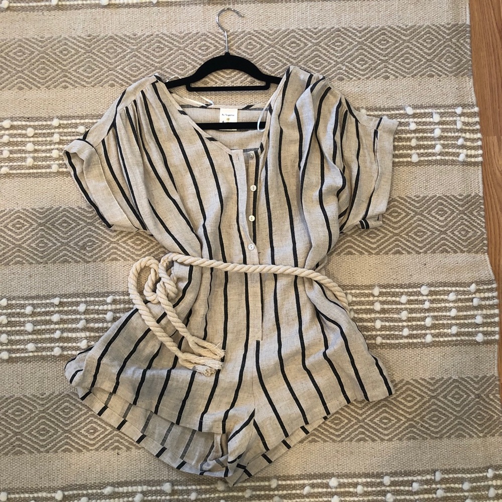 By Together Striped Romper